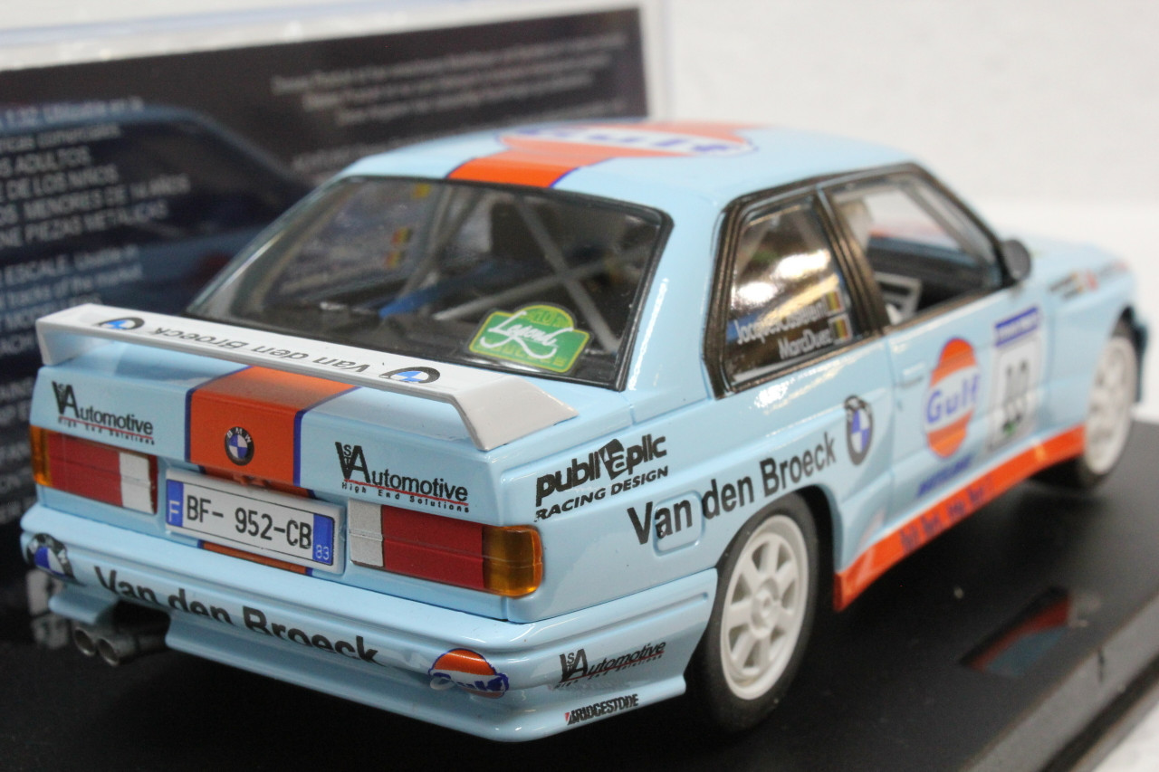 A2509 Fly BMW M3 Rally Legend Boucles à Bastogne 2019, #10 1:32 Slot
