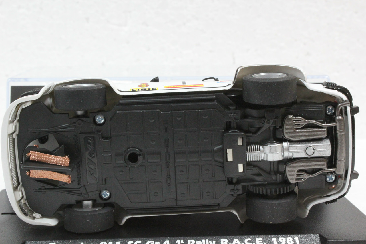 迅速 Night Burnerz (2018 New Model): '71 PORSCHE 911 – ORANGE TRACK DIECAST