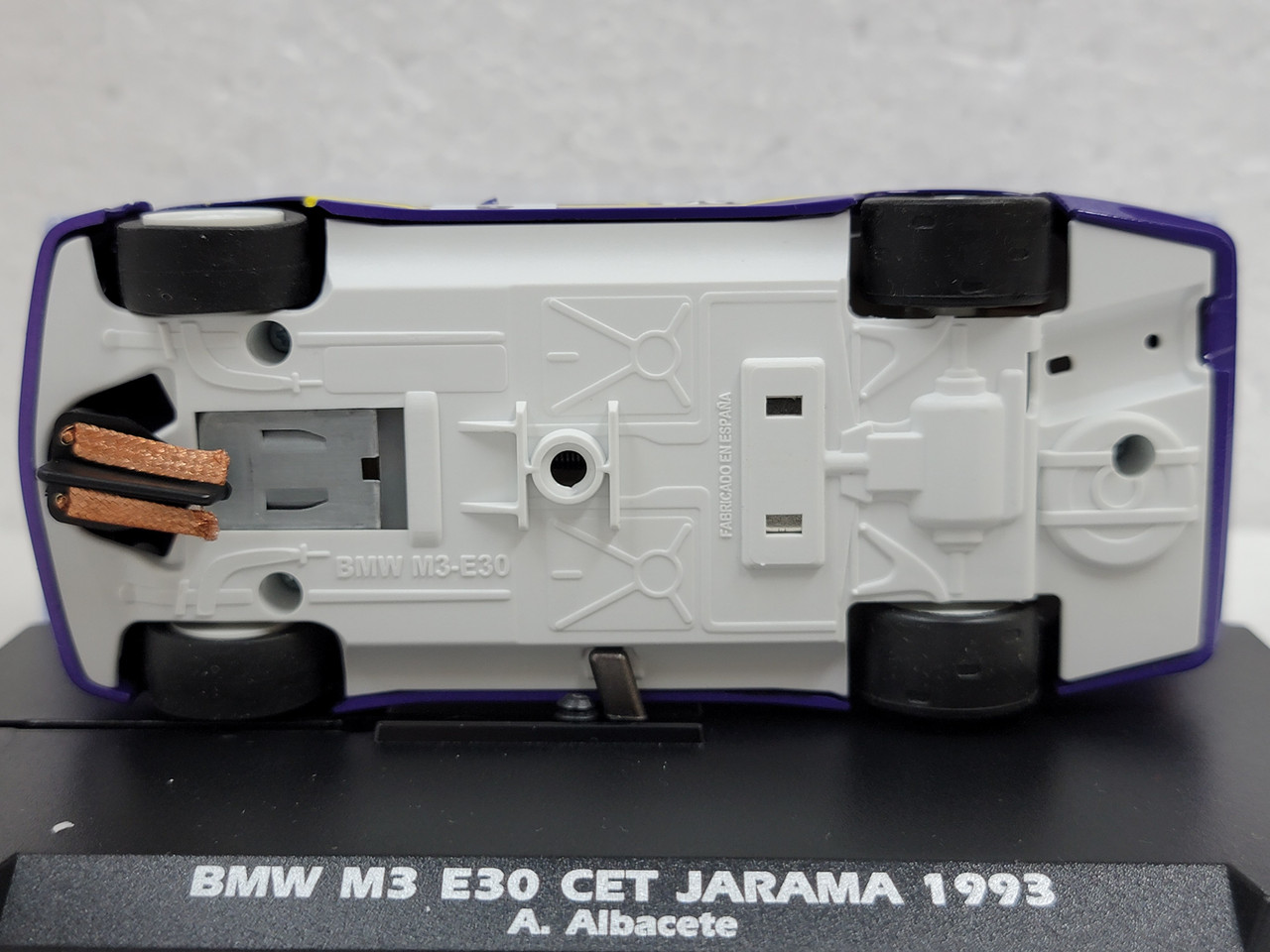 E2029 Fly BMW M3 E30 CET Jarama 1993, #5 1:32 Slot Car - Great