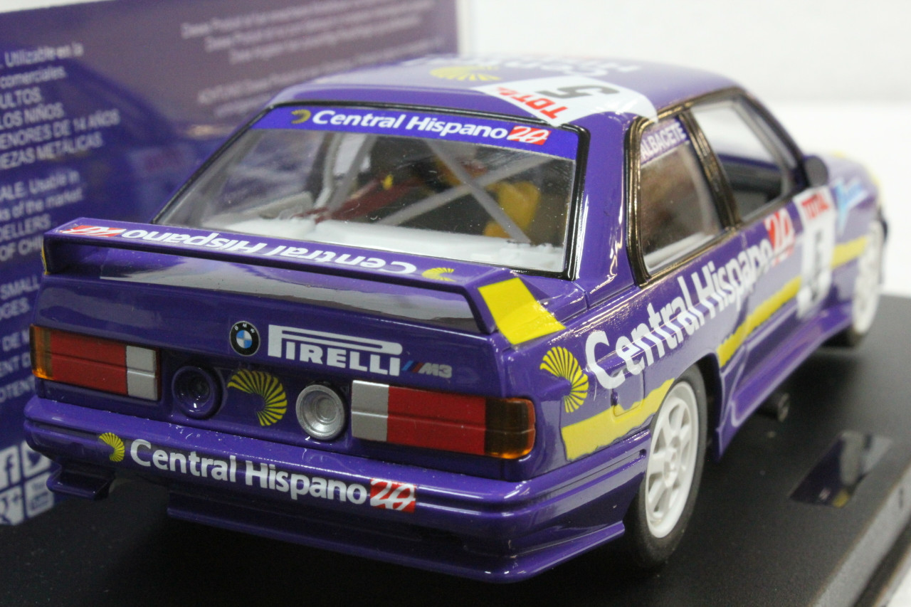 E2029 Fly BMW M3 E30 CET Jarama 1993, #5 1:32 Slot Car - Great