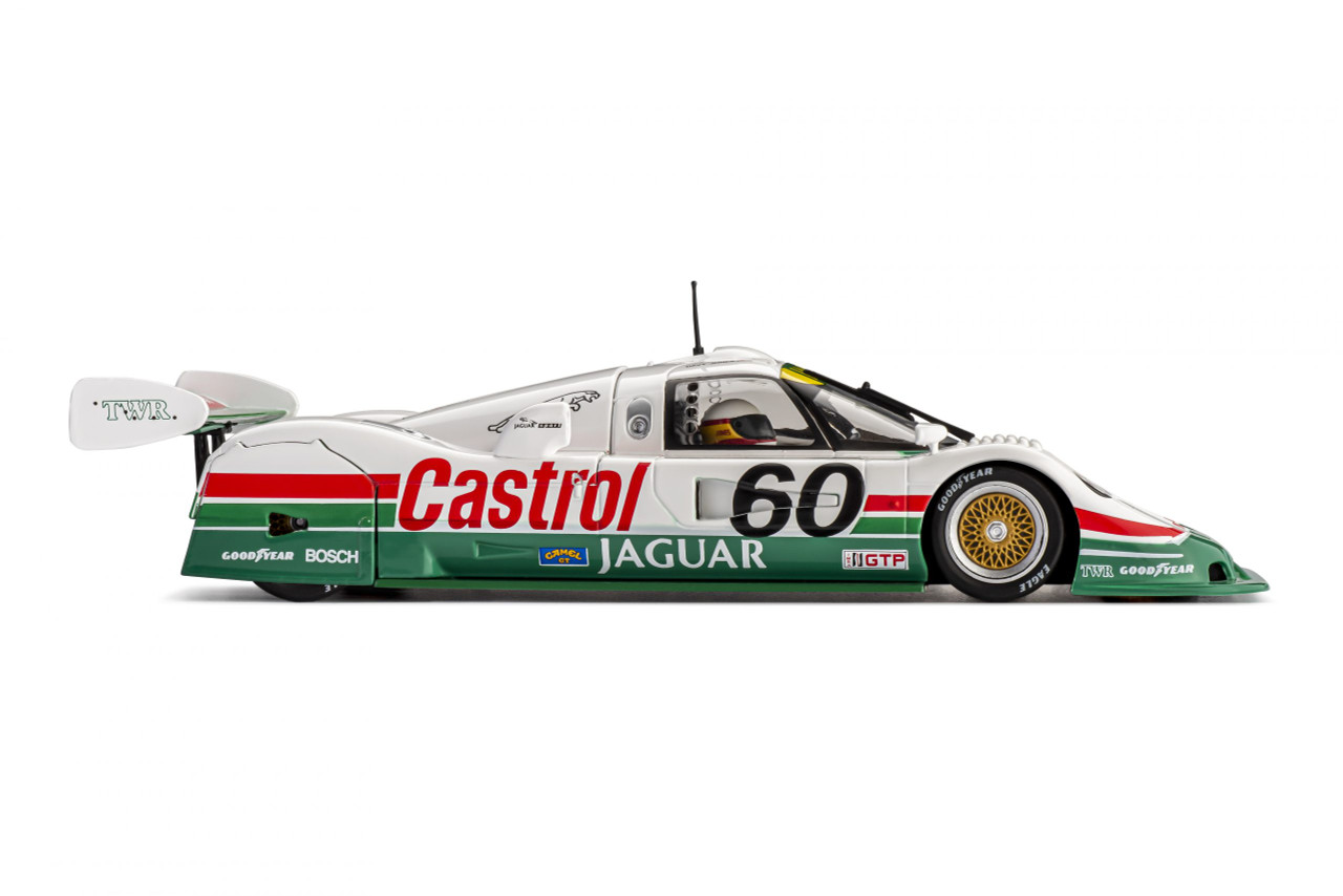 SICA42A Slot.it Jaguar XJR10 1st 300KM Portland 1990, #60 1:32