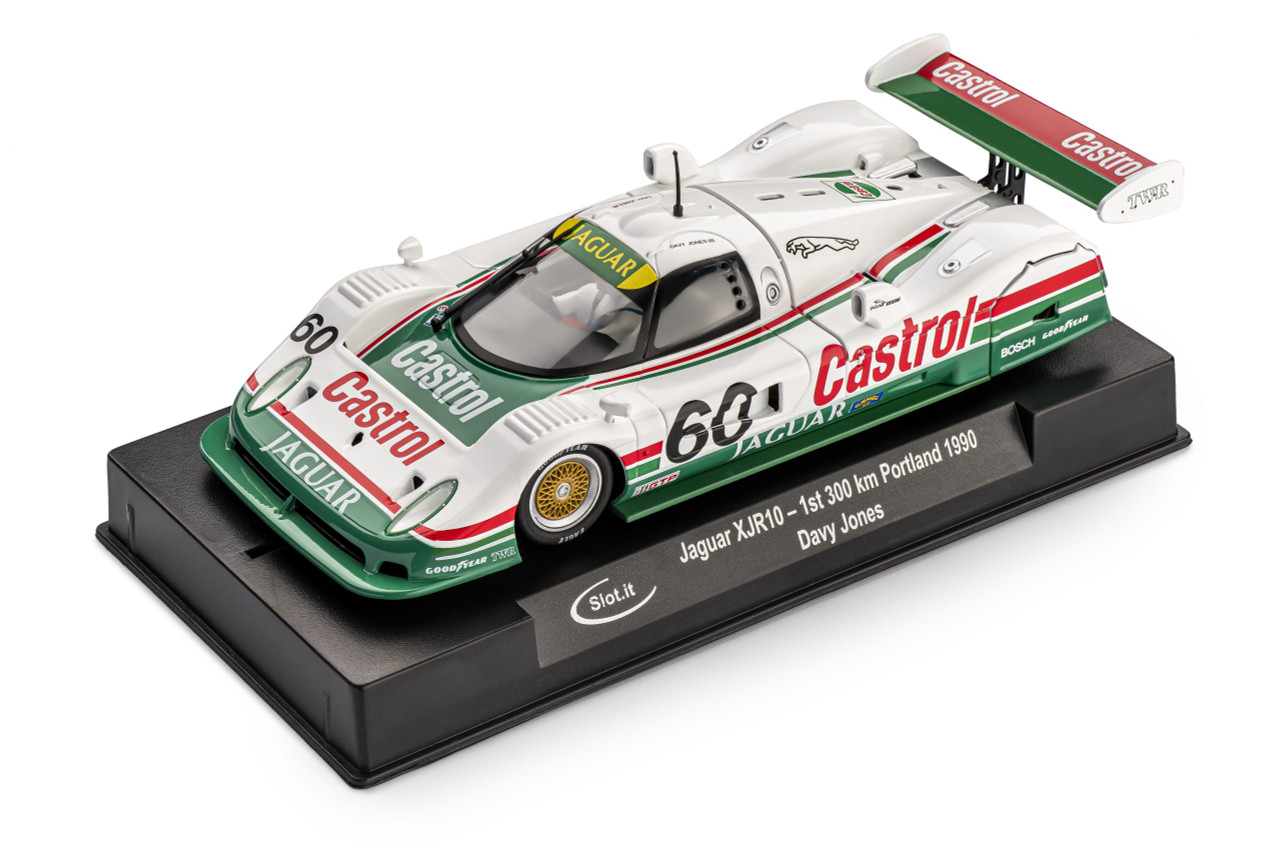SICA42A Slot.it Jaguar XJR10 1st 300KM Portland 1990, #60 1:32