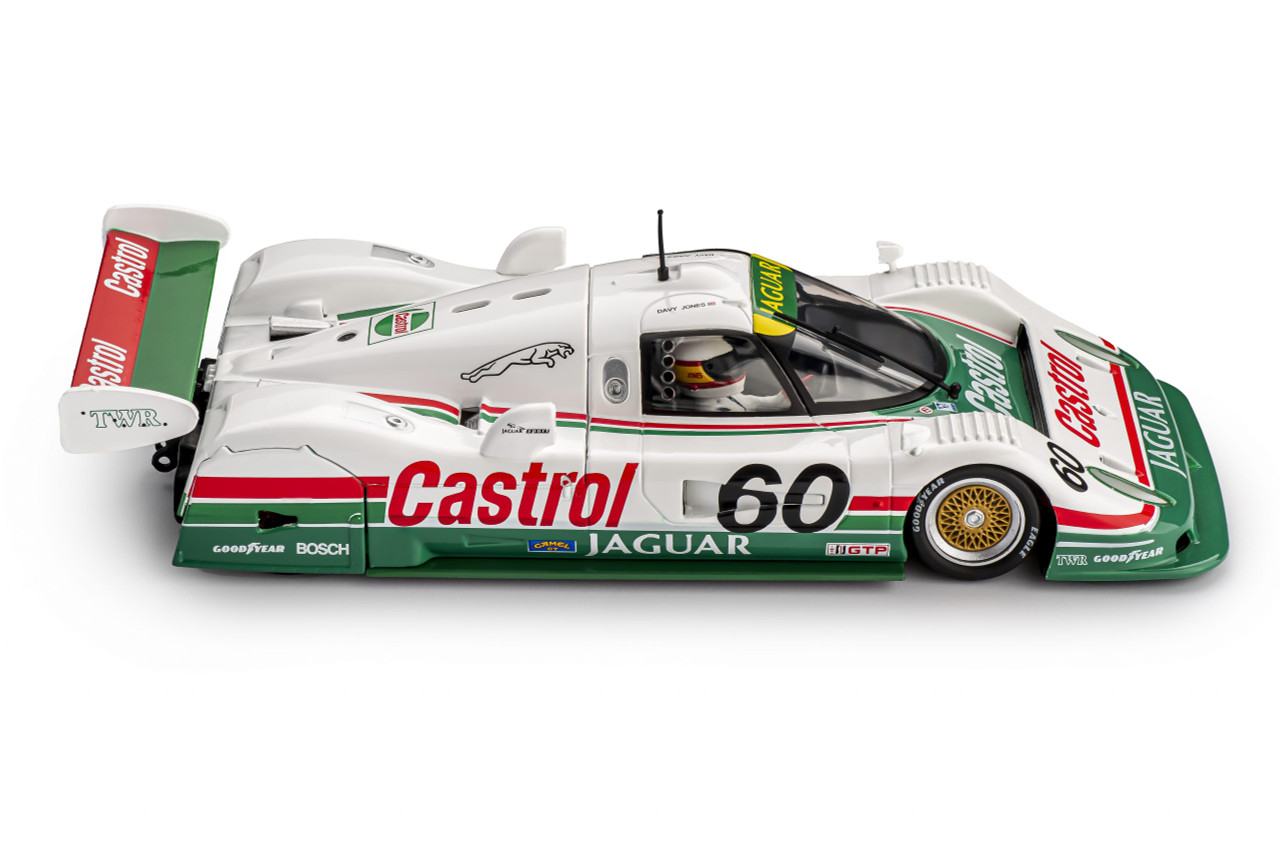 SICA42A Slot.it Jaguar XJR10 1st 300KM Portland 1990, #60 1:32