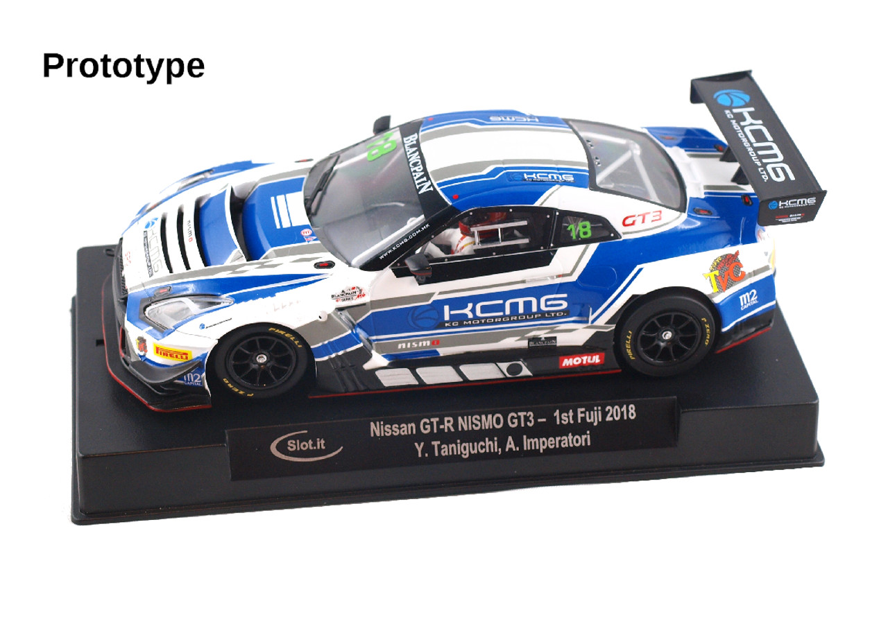 【定番お得】1/43 ニッサン GT-R ニスモ GT3 KCMG #35 鈴鹿10H 2019 レーシングカー