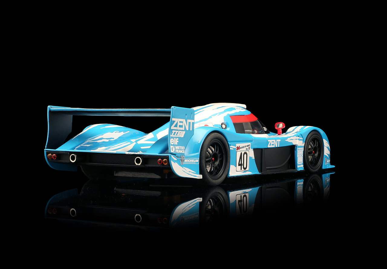 RS0123 RevoSlot Toyota GT1 Zent, #40 Blue 1:32 Slot Car - Great