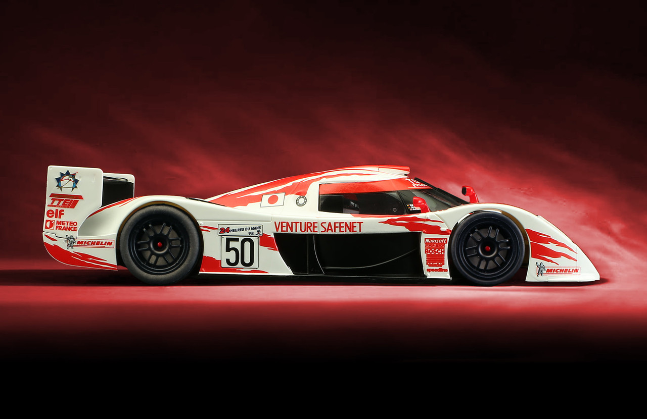 RS0124 RevoSlot Toyota GT1 Venture Safenet, #50 Red 1:32 Slot Car