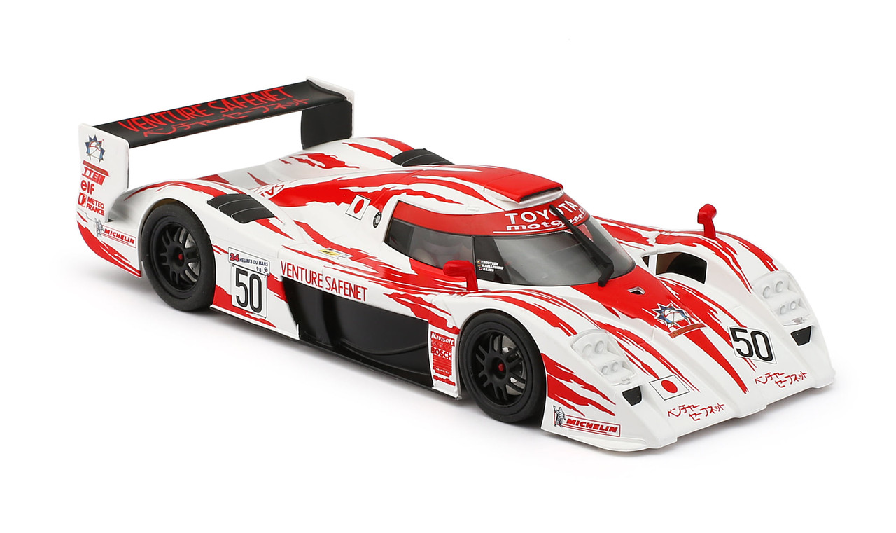 RS0124 RevoSlot Toyota GT1 Venture Safenet, #50 Red 1:32 Slot Car