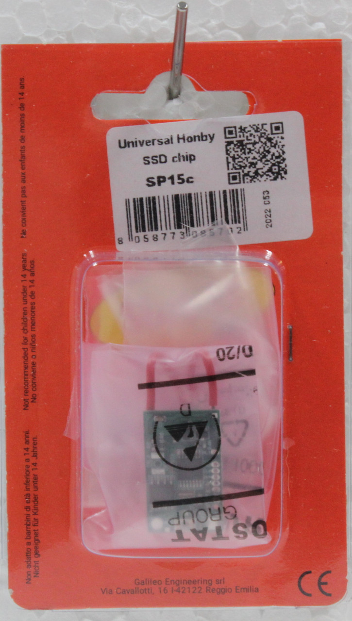 SISP15c Slot.it Digital Chip Conversion for Scalextric 132 Slot Car