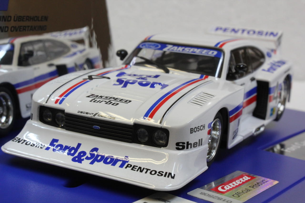 40926 Carrera Ford Capri Zakspeed Turbo Lili Reisenbichler, #4