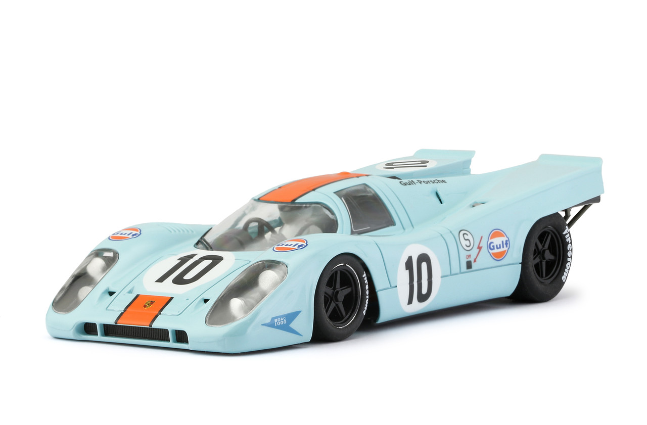 0236SW NSR Porsche 917/10K Gulf Brands Hatch 1970 - Winner, #10 1:32 Slot  Car