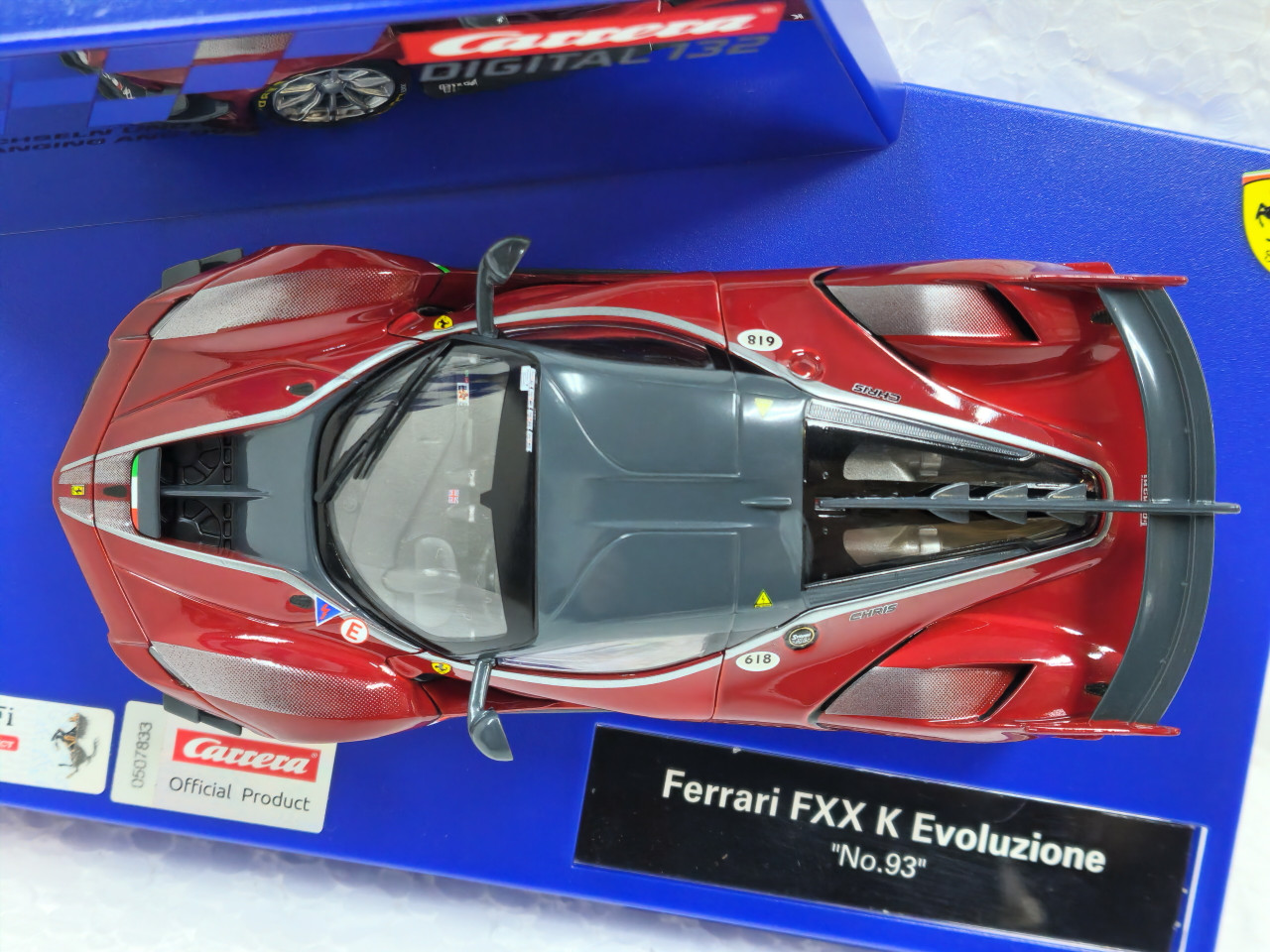 40971 Carrera Ferrari FXX K Evoluzione, #93 *Analog/No