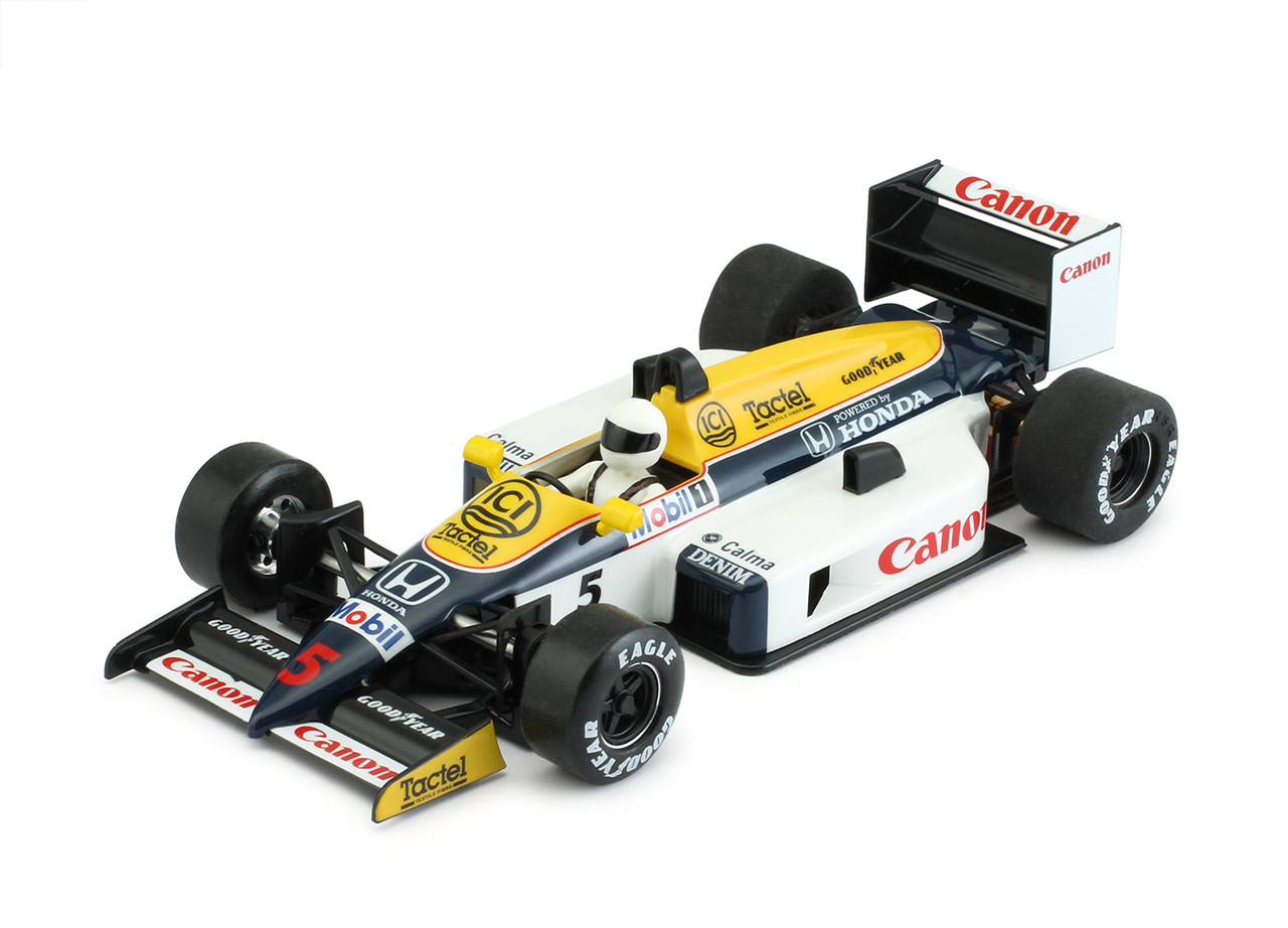 0214IL NSR Formula 86/89 Williams Canon - Nigel Mansell, #5 1:32