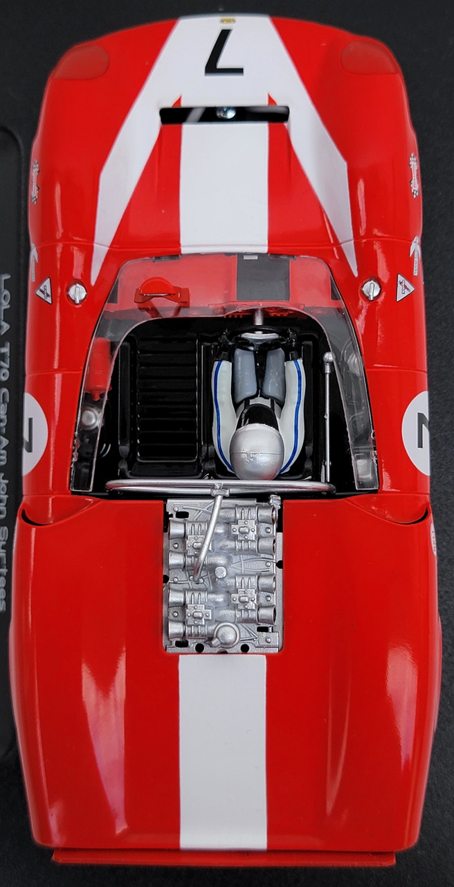 CA00206S/W Thunderslot Lola T70 Riverside Can-Am 1966 John