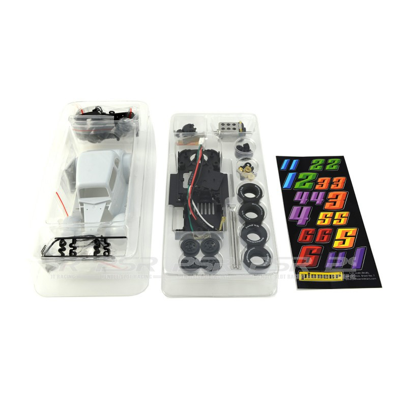 KIT #4 Pioneer '34 Ford Coupe Legends Racer Paint it Yourself 1:30