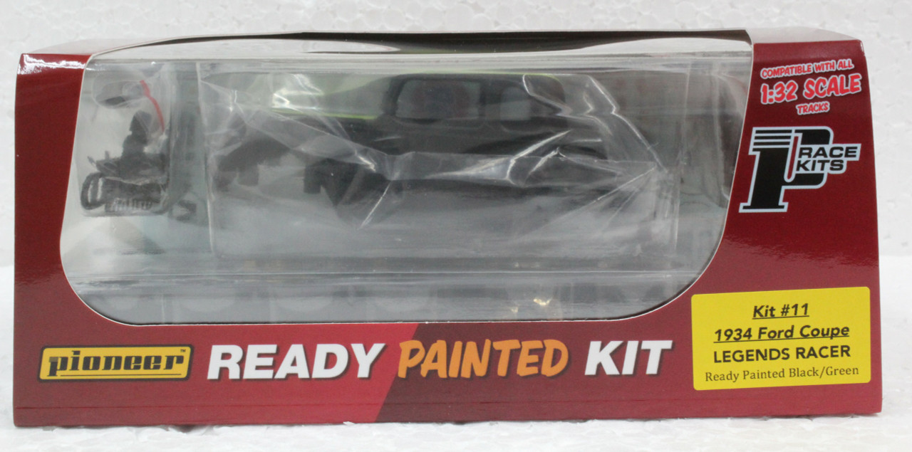 LPレプリカ コレクターアイテム KIT #11 Pioneer '34 Ford Coupe Legends Ready Painted Kit 1:30 Slot