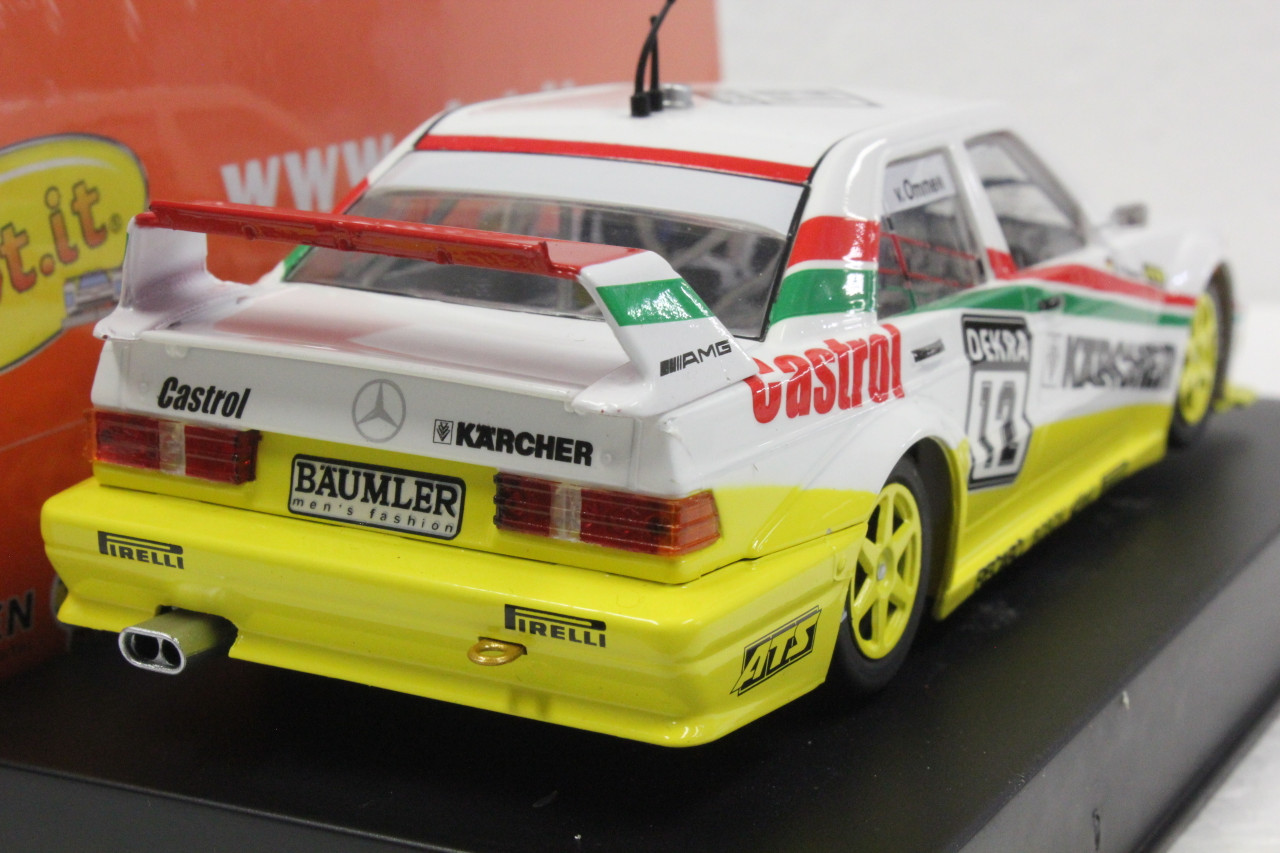 starter 1/43 メルセデス　190 D.T.M 1992 starter 1/43 メルセデス 190 D.T.M 1992 MINICHAMPS - MERCEDES