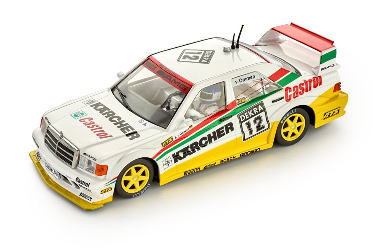 SICA44B Slot.it Mercedes 190E Zolder DTM 1992, #12 1:32 Slot Car