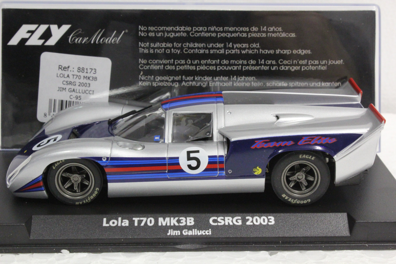 Fein-Design-Modell​ Lola T70 MKIII, 12h Sebring 1969, Norinder/Bonnier, built by Hans-jürgen Fies