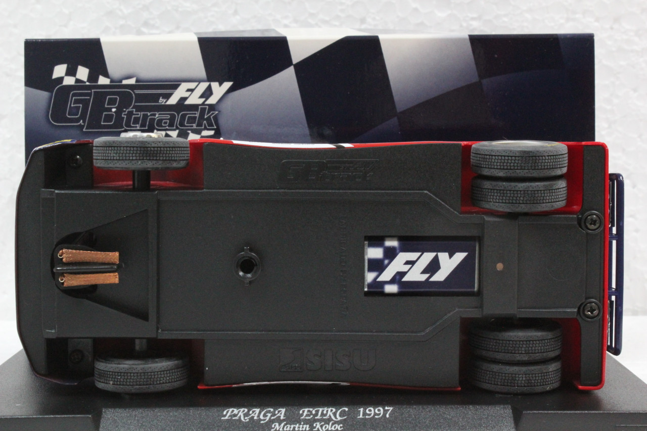 Fly GB Racing Track 1/32 Scale 08509 - SISU SL 250 #7 Slot Truck