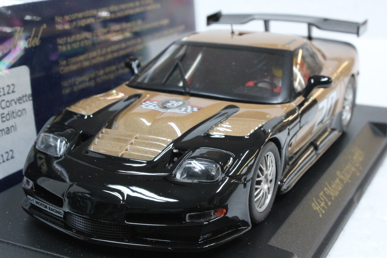 1/32 FLY　CORVETTE　C5R　１０ｔｈ　ANIVERSARIO　１０周年記念限定車 E121 Fly Corvette C5R Test Car 1:32 Slot Car