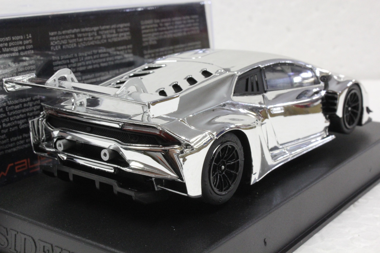 SWCAR01SILVER Racer Sideways Lamborghini Huracan GT3 - Silver 1:32
