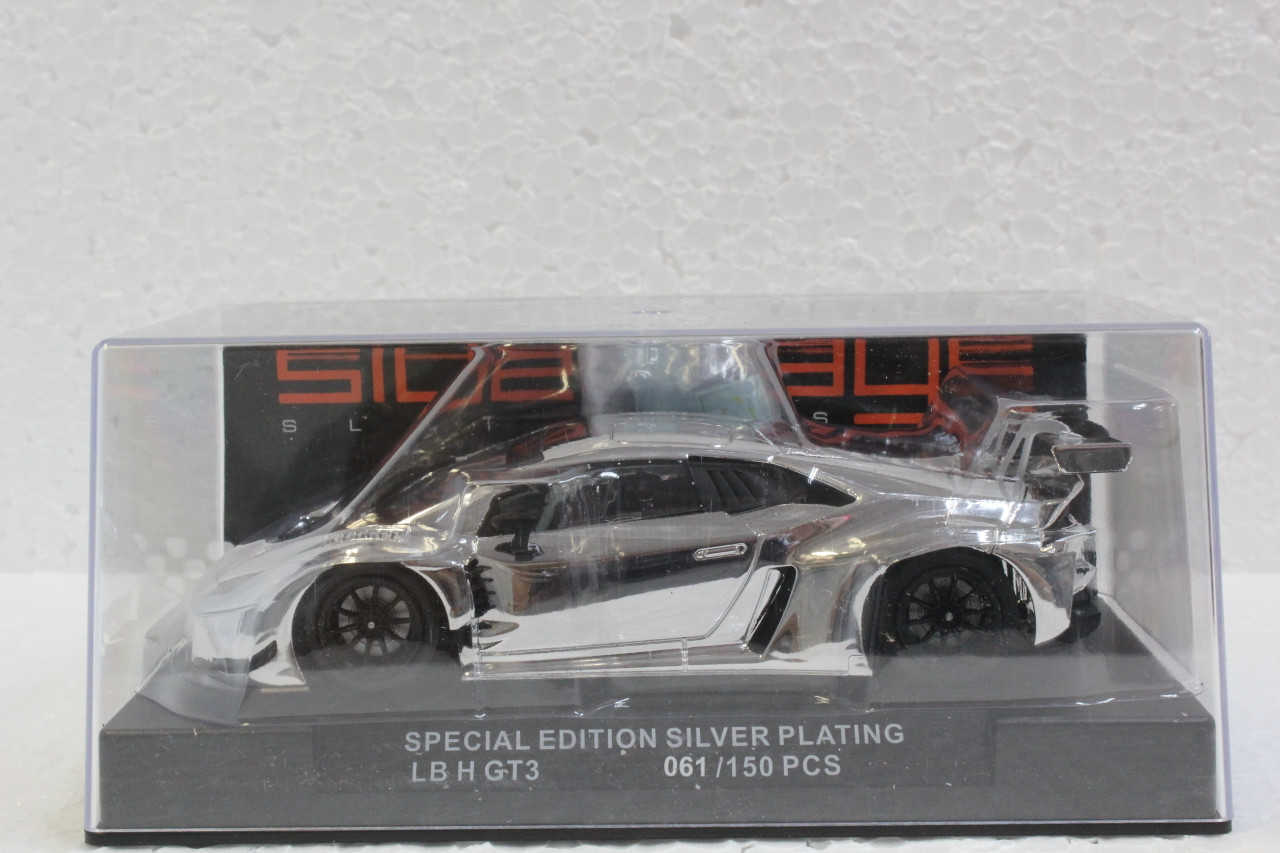 SWCAR01SILVER Racer Sideways Lamborghini Huracan GT3 - Silver 1:32