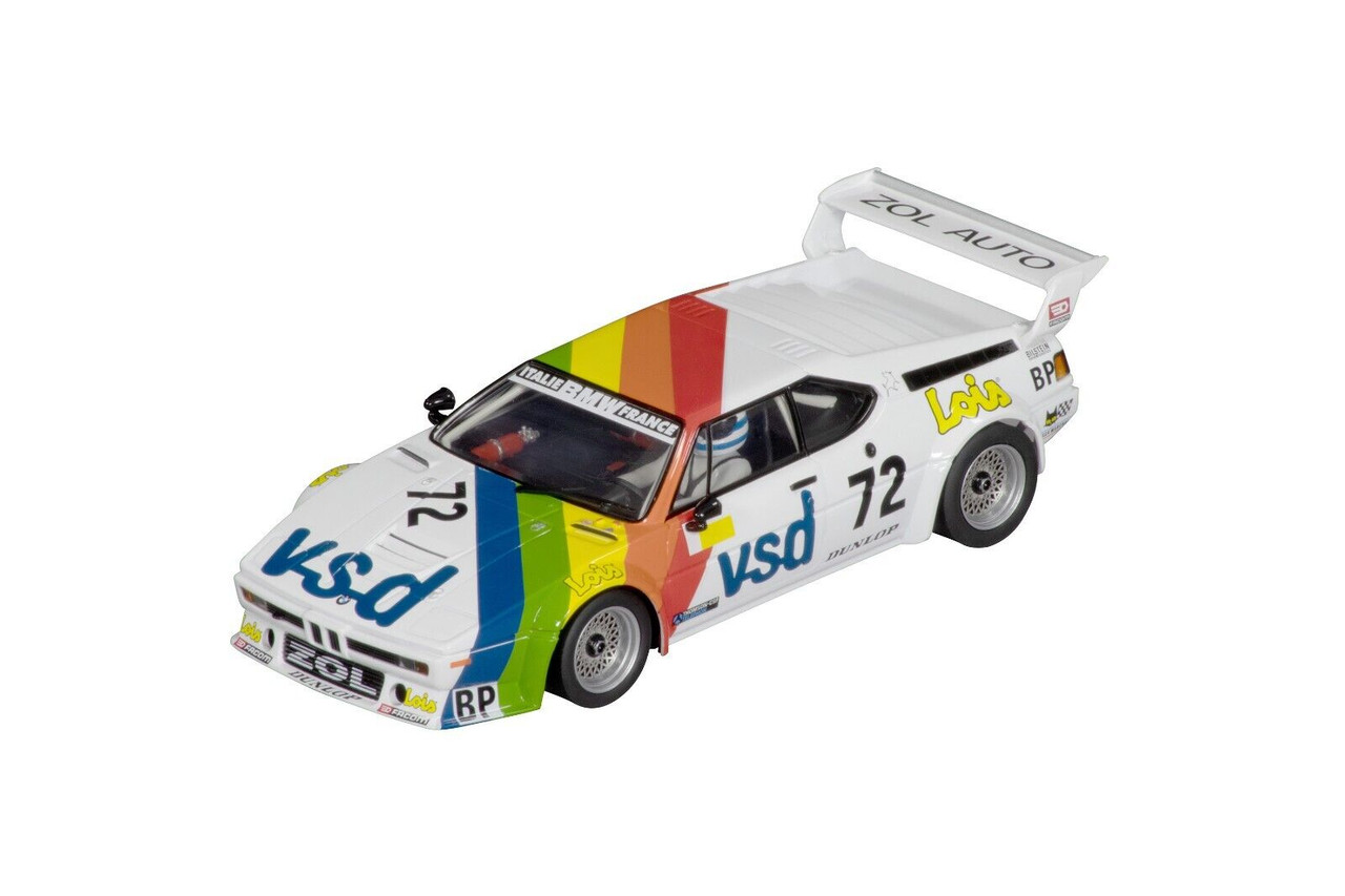 カレラデジタル124スロットカーBMW M1プロカーノリスリンク1981新品未開 23935 Carrera Digital 124 BMW M1 BMW Zol'Auto, #72 1:24 Slot