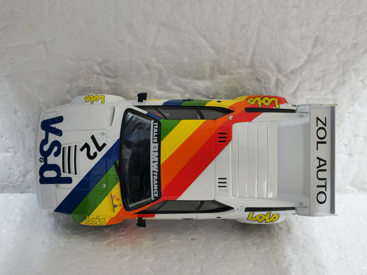 カレラデジタル124スロットカーBMW M1プロカーノリスリンク1981新品未開 23935 Carrera Digital 124 BMW M1 BMW Zol'Auto, #72 1:24 Slot