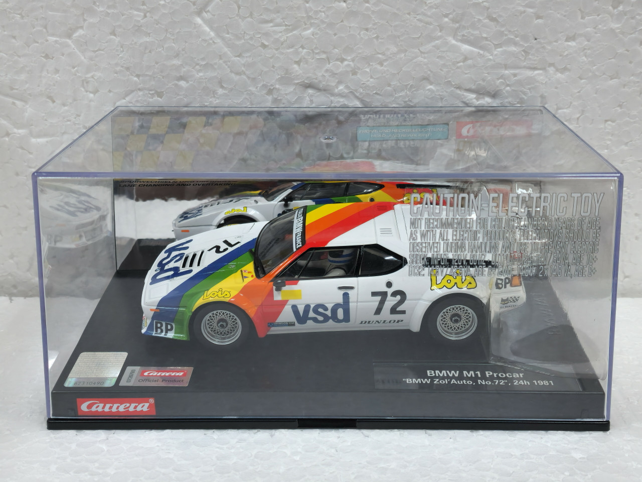 カレラデジタル124スロットカーBMW M1プロカーノリスリンク1981新品未開 23935 Carrera Digital 124 BMW M1 BMW Zol'Auto, #72 1:24 Slot