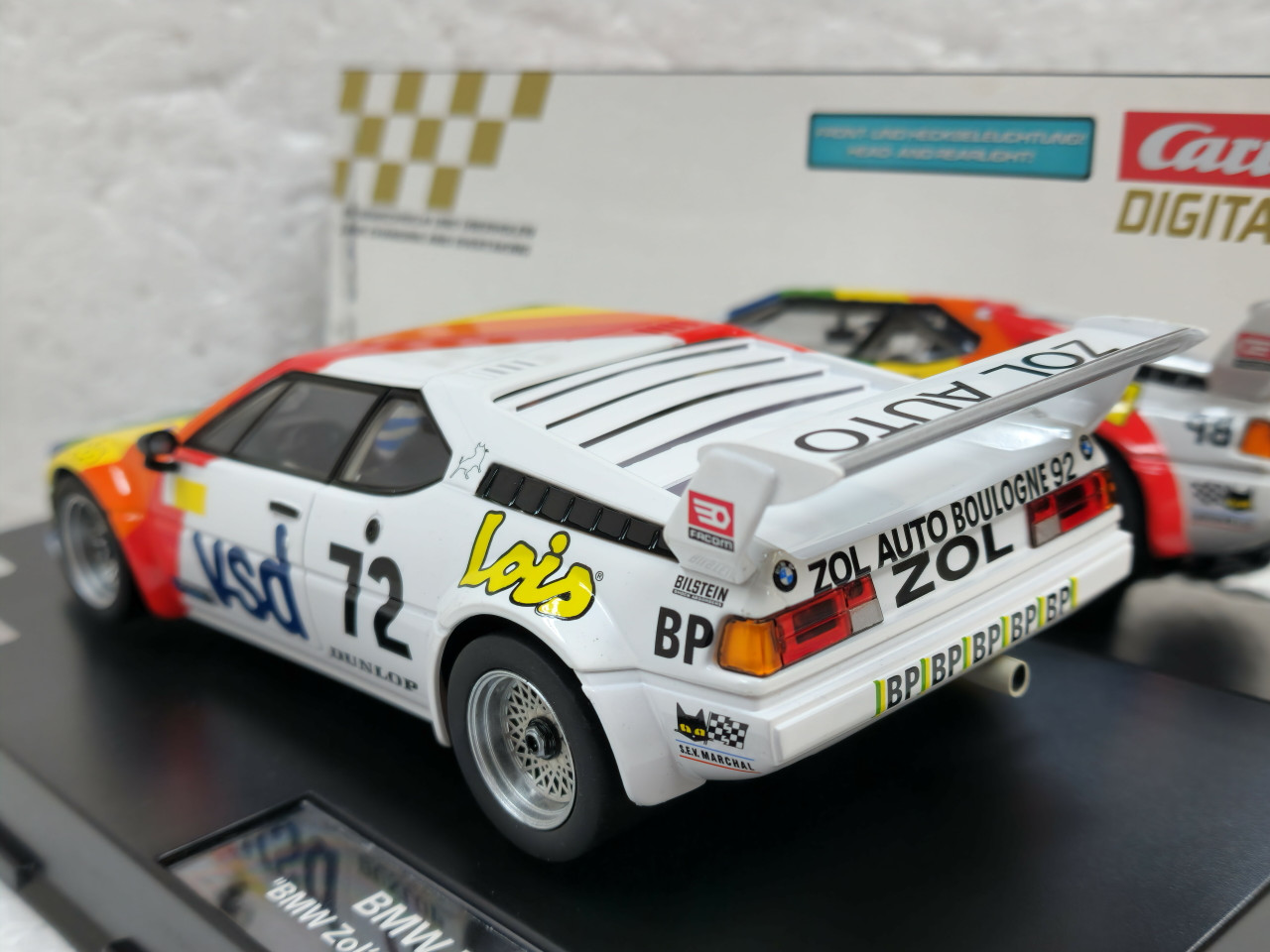【新品】Carrera カレラ デジタルスロットカー BMW M1 Procar 新品】Carrera カレラ デジタルスロットカー BMW M1 Procar