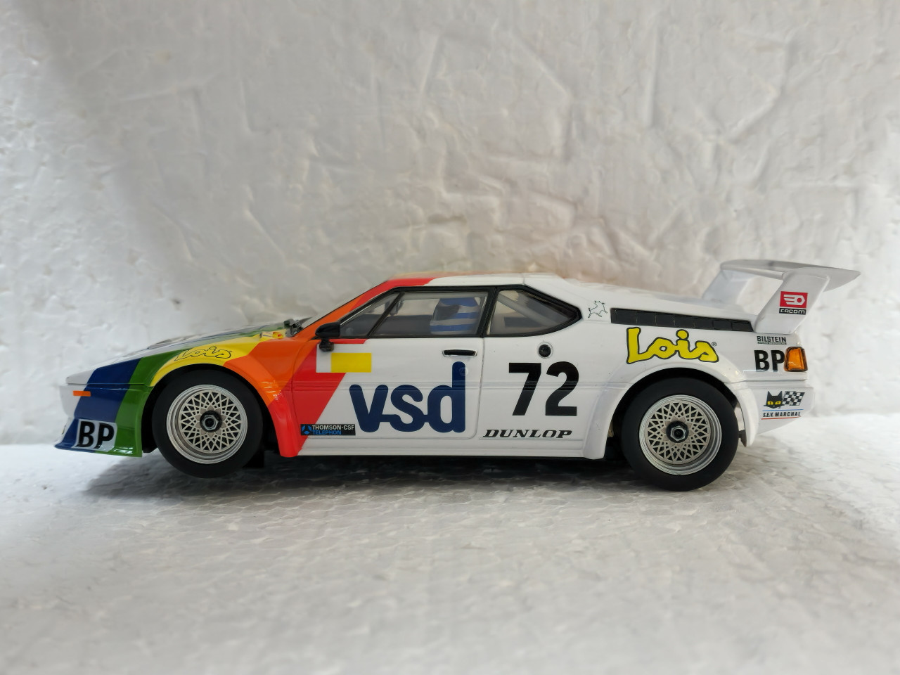 23935 Carrera Digital 124 BMW M1 BMW Zol'Auto, #72 1:24 Slot