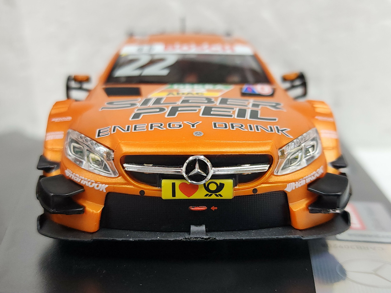 27694 Carrera Evolution Mercedes AMG C 63 DTM L. Auer, #3 1:32