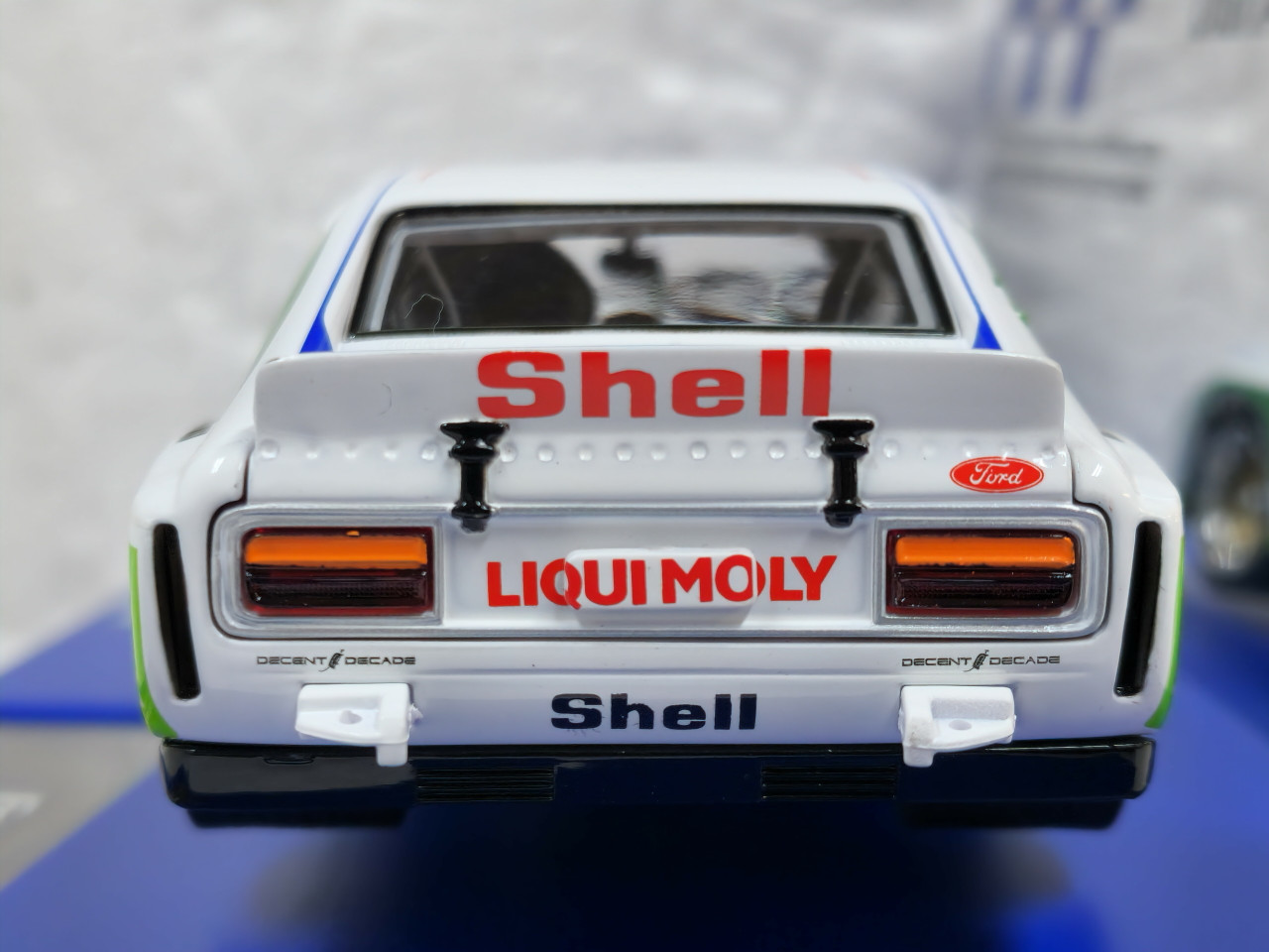 31046 Carrera Digital 132 Ford Capri RS 3100 R. Wood, #123 1:32