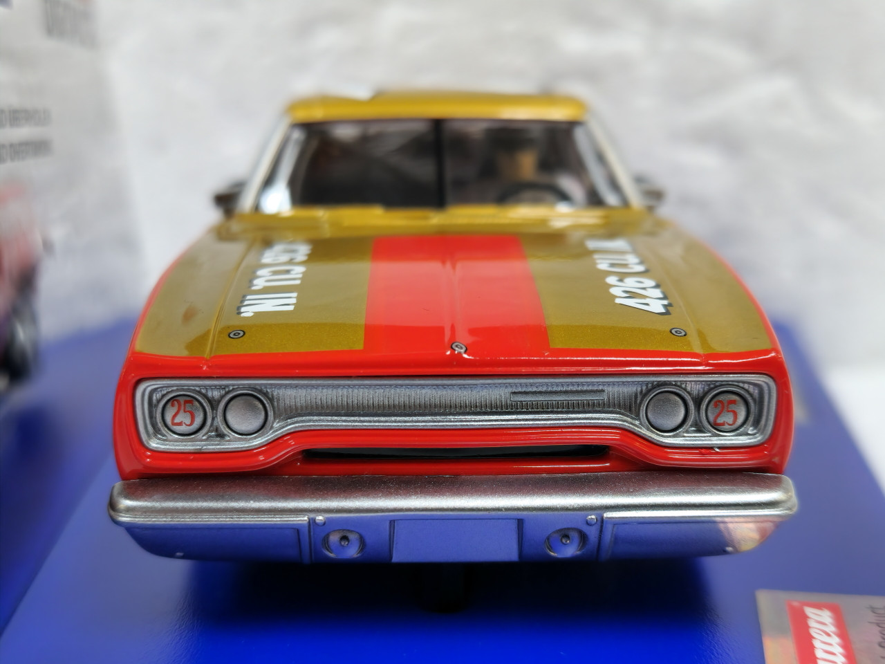 31059 Carrera Digital 132 Plymouth Roadrunner, #25 1:32 Slot Car