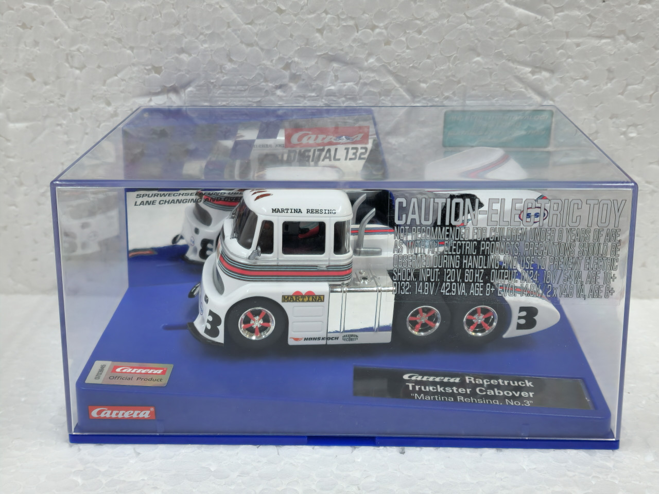 31049 Carrera Digital 132 Carrera Race Truckster Martina Rehsing