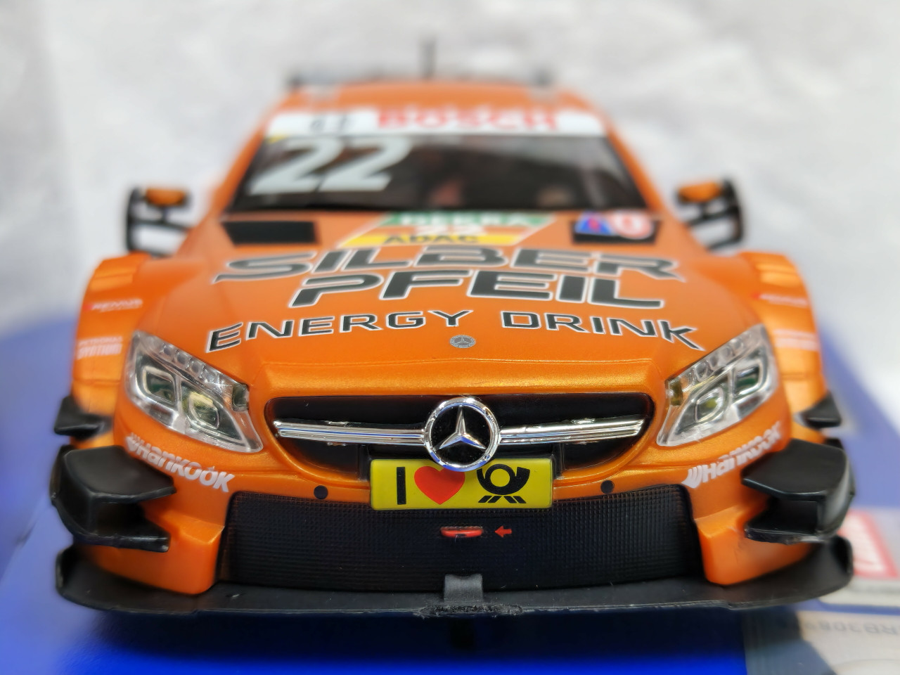 31018 Carrera Digital 132 Mercedes AMG C 63 DTM L. Auer, #22 1:32