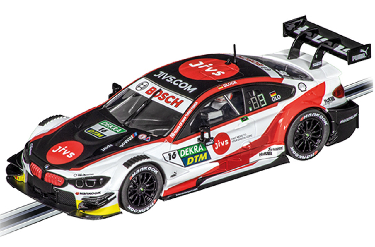 31017 Carrera Digital 132 BMW M4 DTM T. Glock, #16 1:32 Slot
