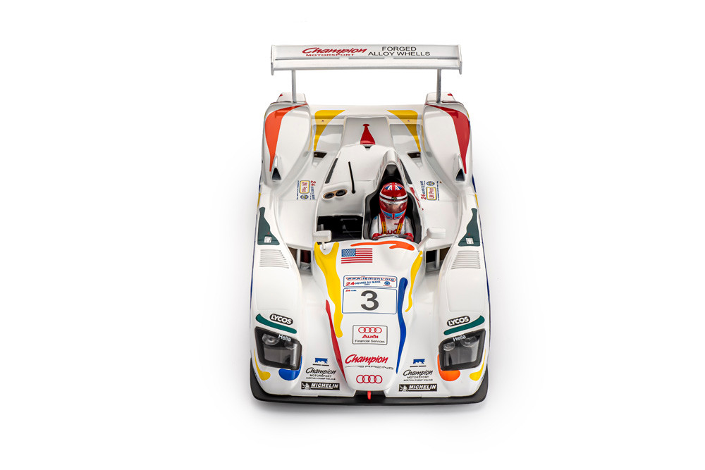 SICA33D Slot.it Audi R8 LMP 24H Le Mans 2001, #3 1:32 Slot Car
