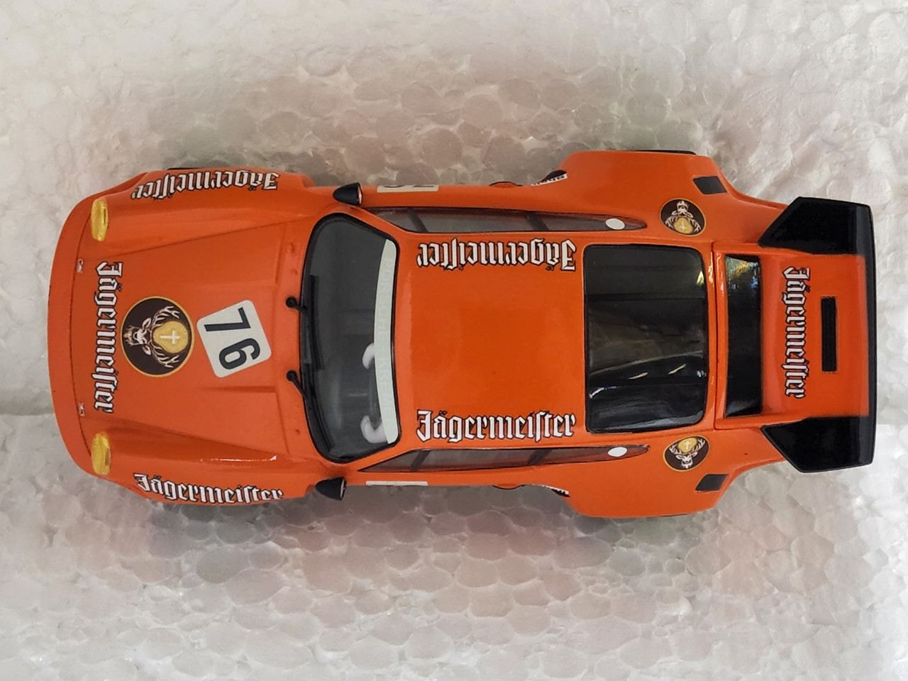C4211 Scalextric Porsche 911 RSR 3.0 Jagermeister Kremer Racing 1