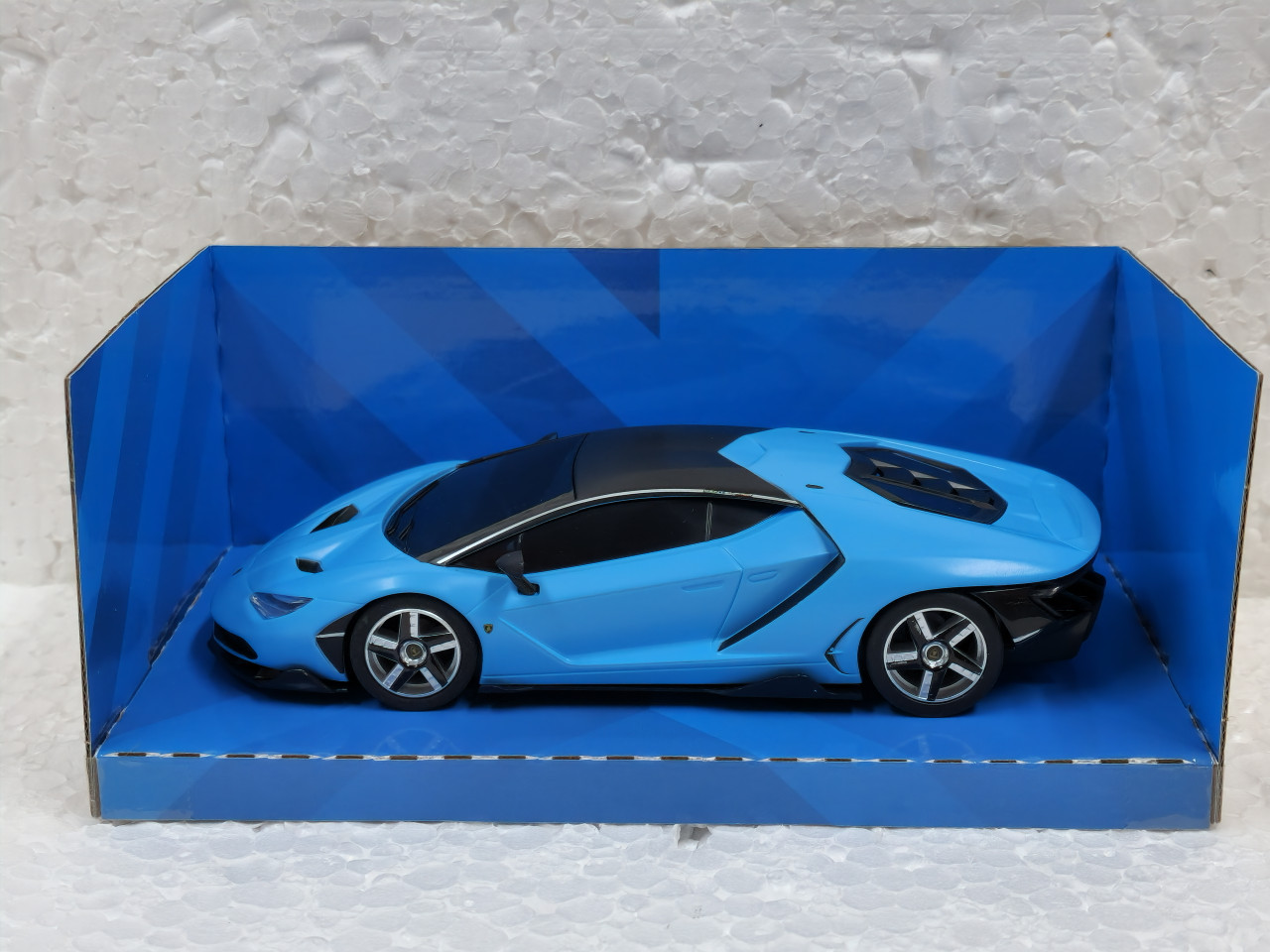 C4312 Scalextric Lamborghini Centenario - Blue 1:32 Slot Car *DPR