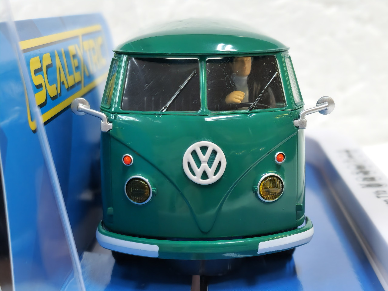 C4303 Scalextric VW Volkswagen Bus T1b Castrol 1:32 Slot Car *DPR