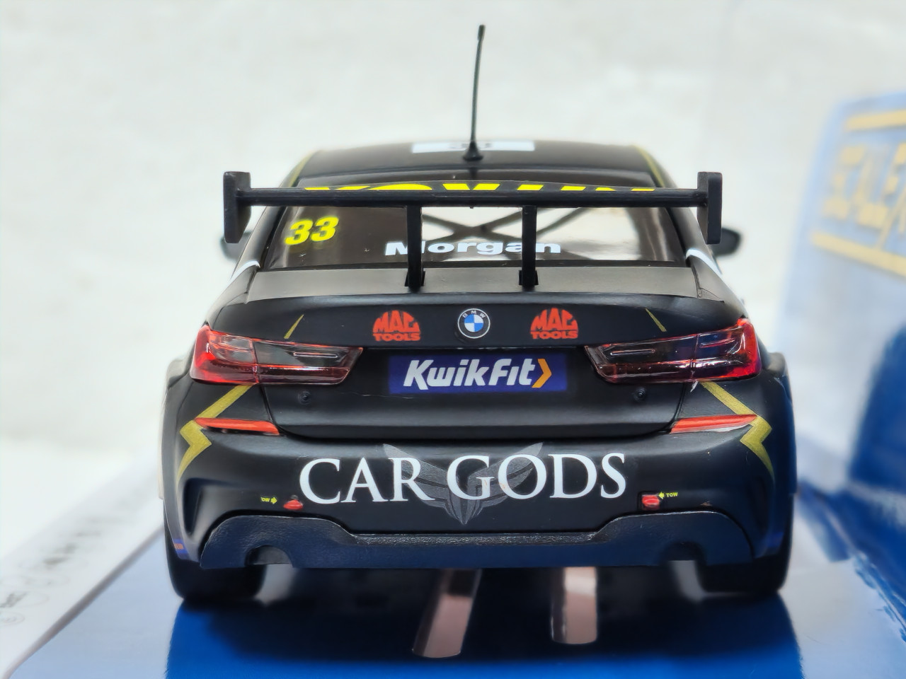 Scalextric C2909 – BMW 320si BTCC Team RAC N°3 – Boîte Neuve