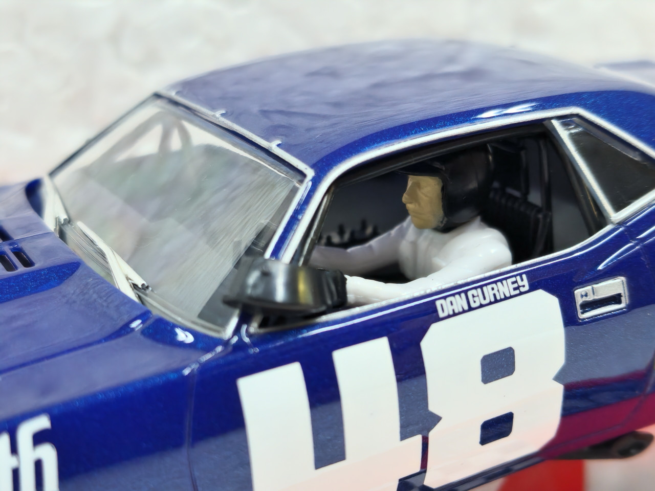 63580 SCX Plymouth Trans Am AAR CUDA Hot Wheels Dan Gurney #48