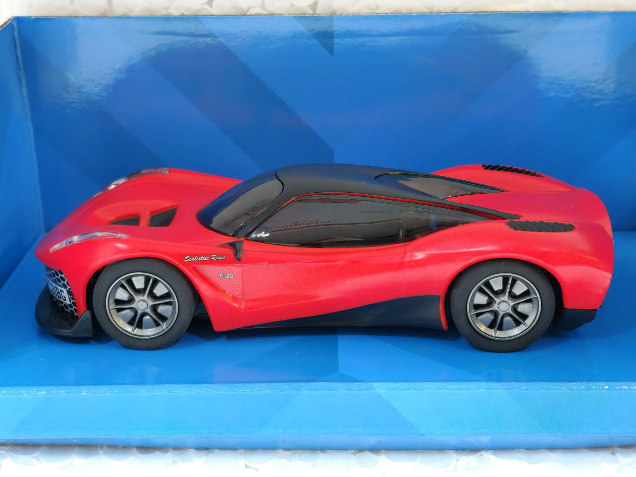 C4170 Scalextric Rasio C20 Red 1:32 Slot Car *DPR* - Great Traditions