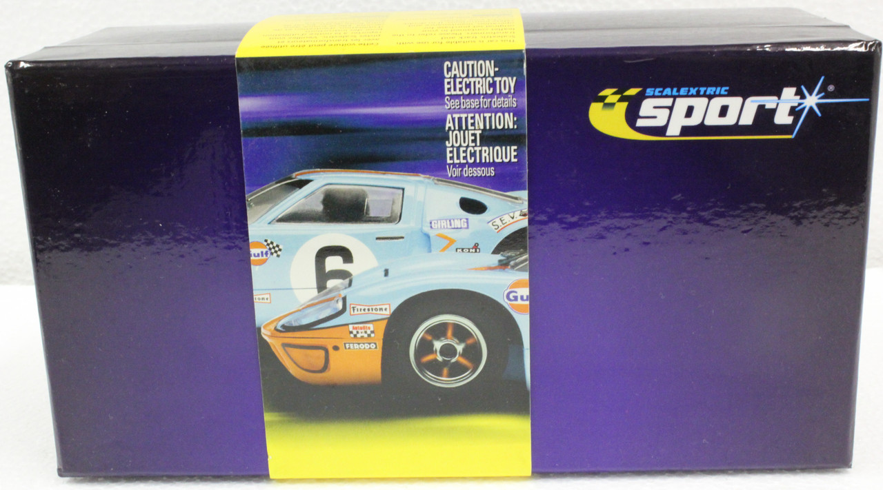 SCALEXTRIC 1/32 フォードGT40 1969 ルマン#6 未走行 SCALEXTRIC 1/32 フォードGT40 1969 ルマン#6 未走行