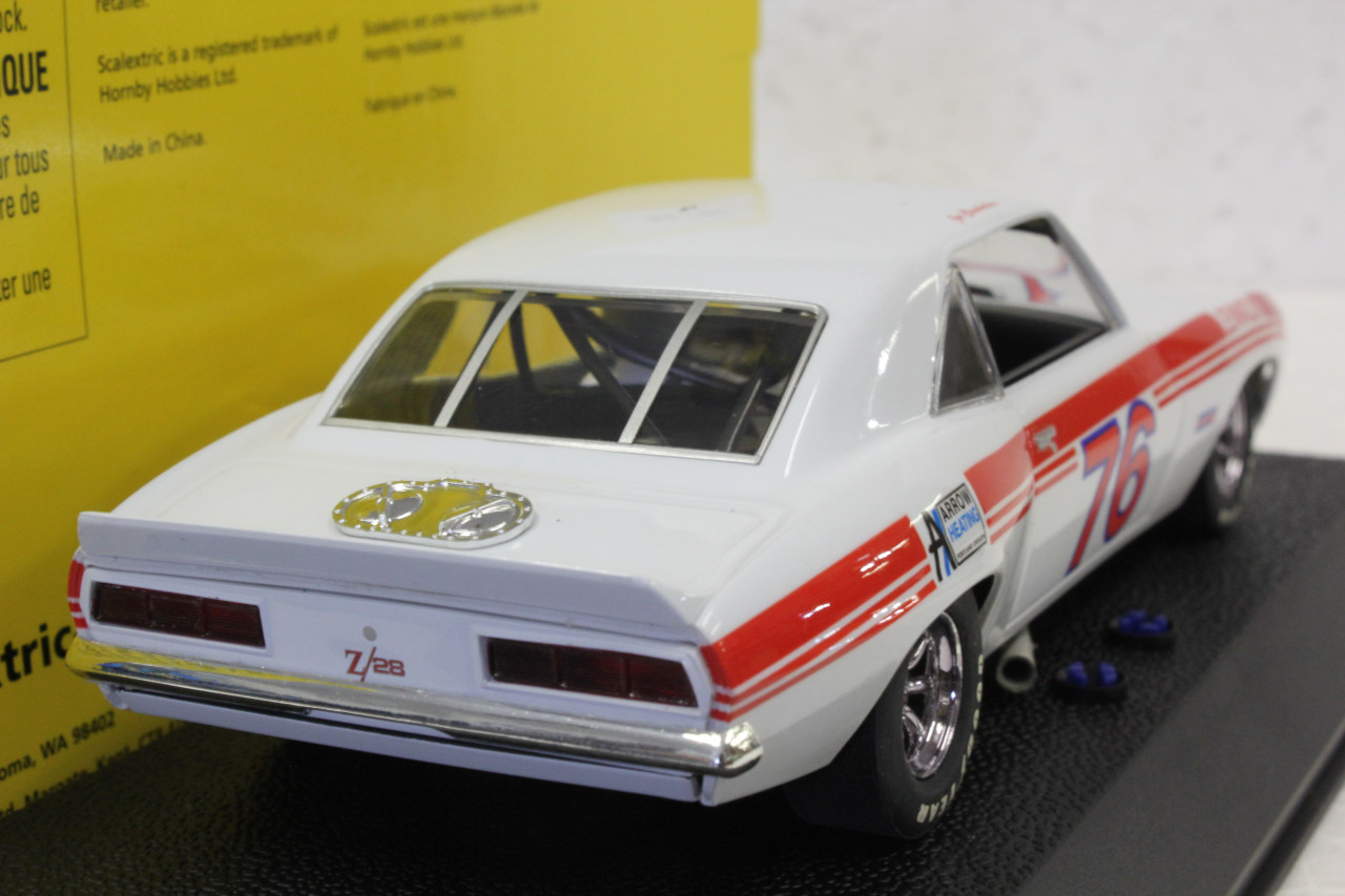 C2508 Scalextric Chevrolet Camaro 1970 Lennox, #76 1:32 Slot Car
