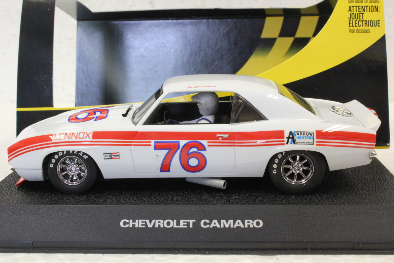 C2508 Scalextric Chevrolet Camaro 1970 Lennox, #76 1:32 Slot Car