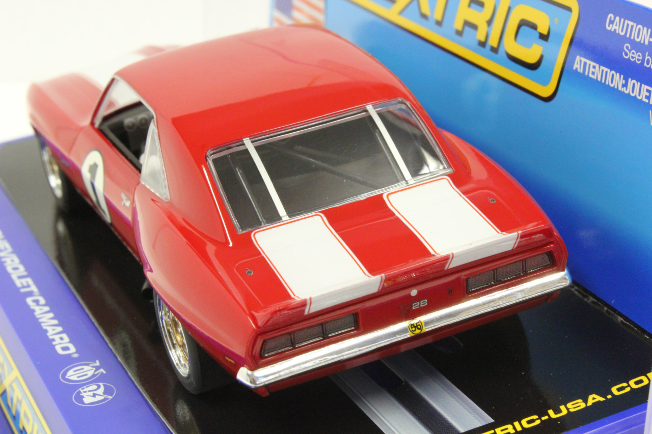 C2975 Scalextric Chevrolet Camaro Z-28 1969, #1 1:32 Slot