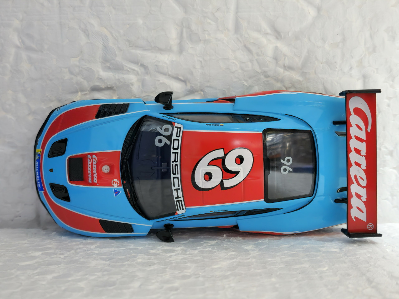 NINCO 1/32 – Porsche 997 #2 Monaco 2006 – Huisman, Voiture Slot Racing Neuve