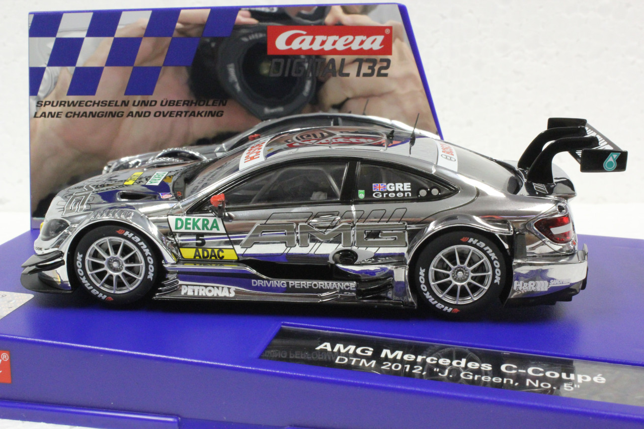 30659 Carrera Digital 132 Mercedes AMG C-Coupe DTM 2012, #5 1:32